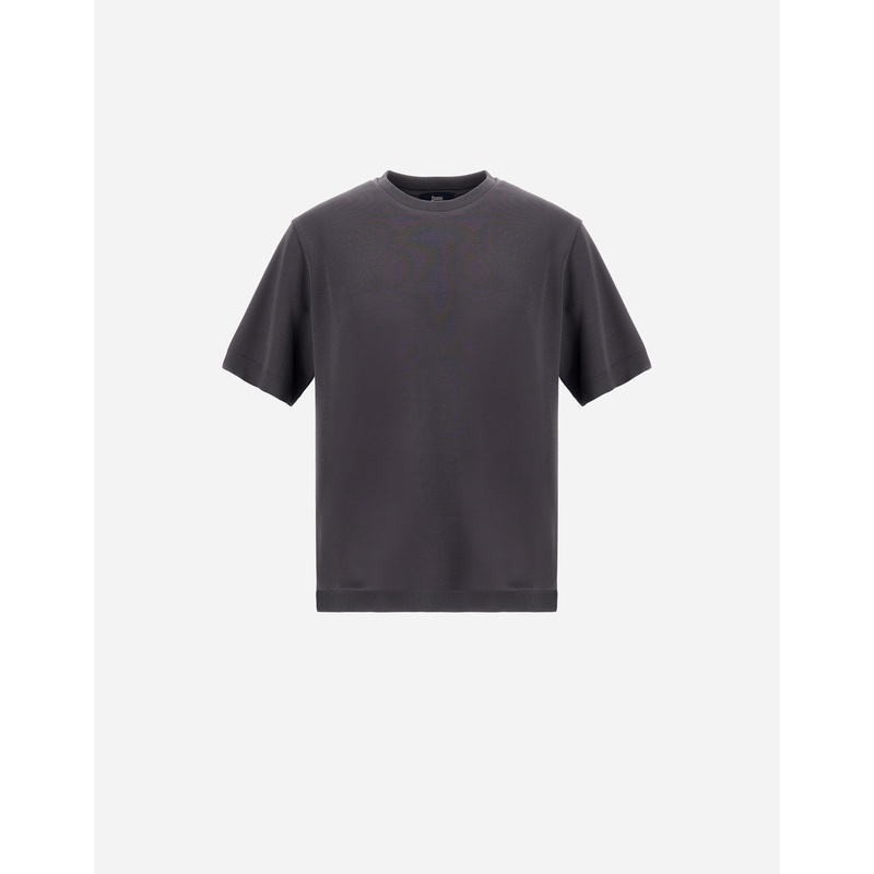 T-shirts & Polo Shirts JERSEY KNIT EFFECT T-SHIRT