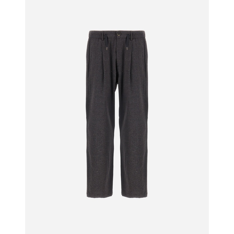 Trousers RESORT TROUSERS IN WOOL KNICKERBOCKER