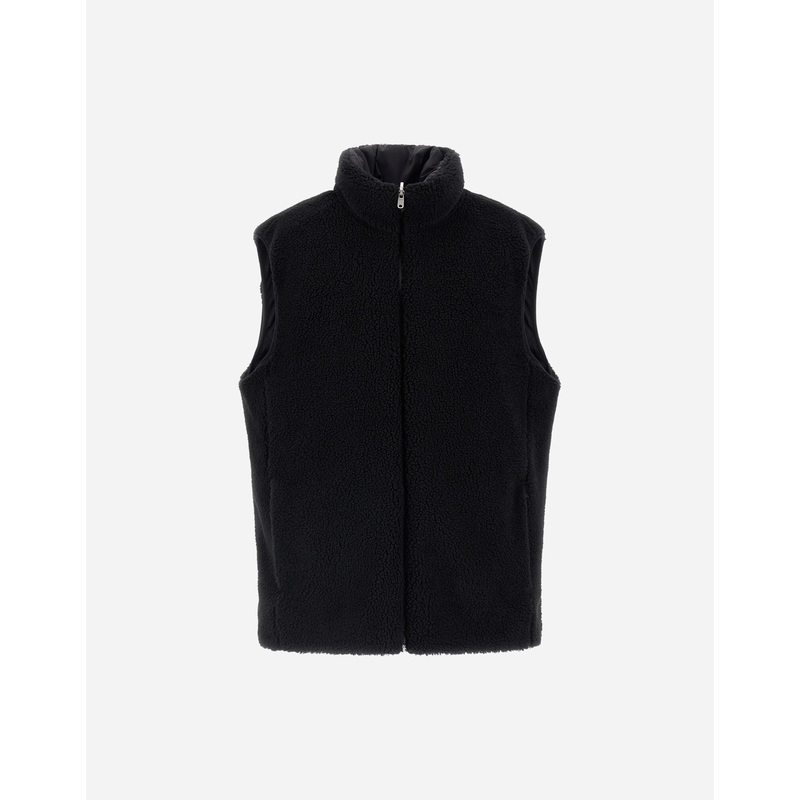 Vests VEST IN TEDDY FABRIC