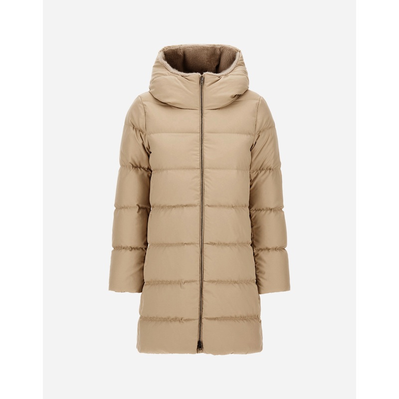 A-Shape A-SHAPE JACKET IN ARENDELLE AND NEW LADY FAUX FUR