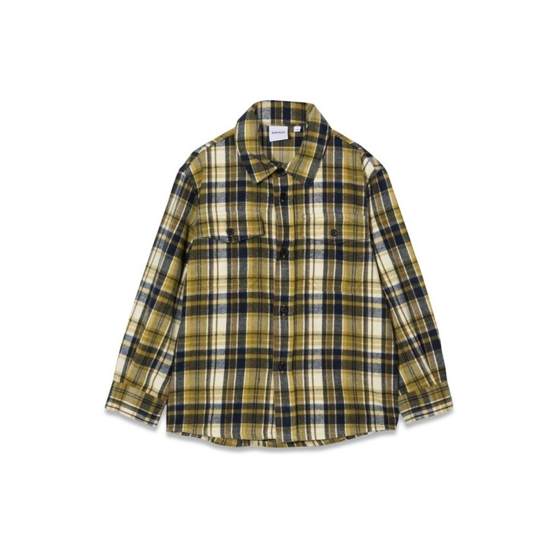 Aspesi M L Checkered Shirt