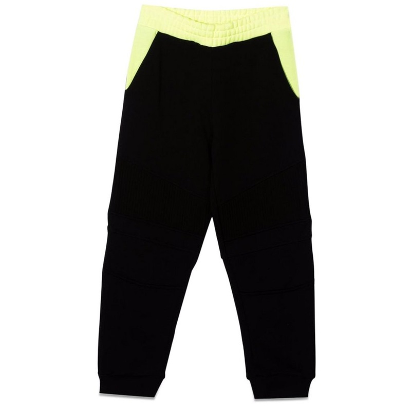Balmain Kids Elastic Waistband Pants