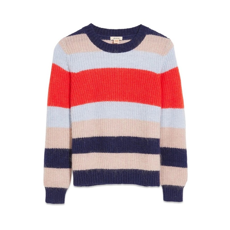 Bellerose Classic Striped Knit Shirt