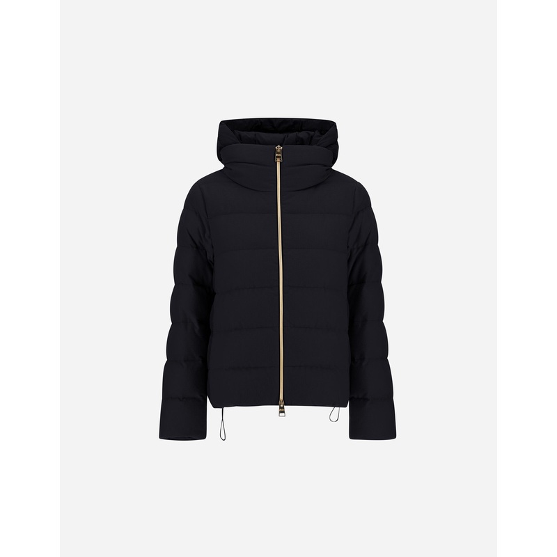 Capes CAPE IN CASHMERE, SILK AND SATIN