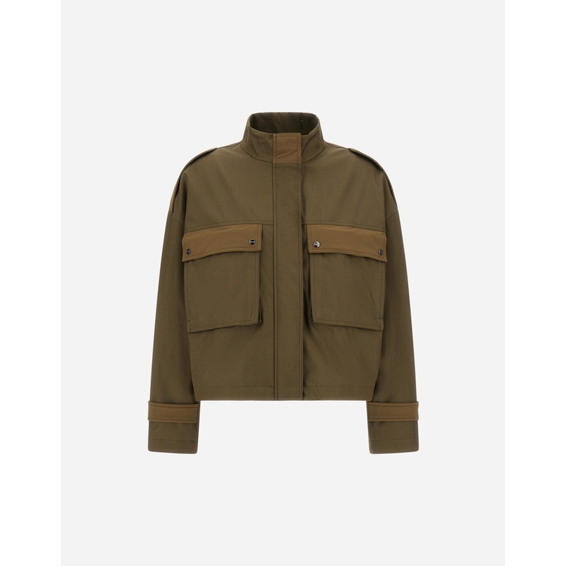 Capes JACKET IN DELON AND KEYSTONE