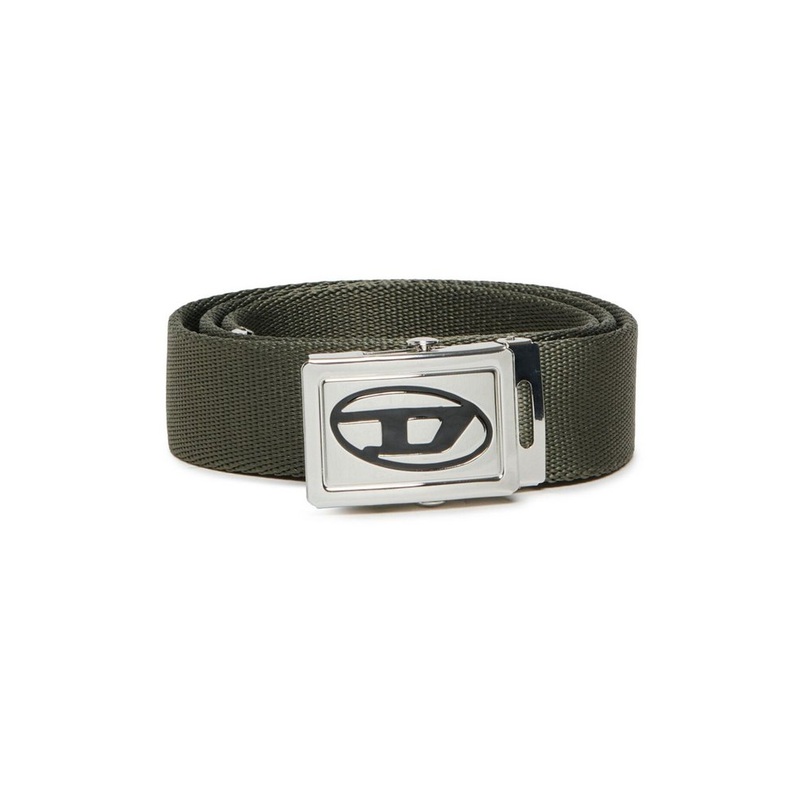 Diesel Kids Balty Logo Buckled Belt