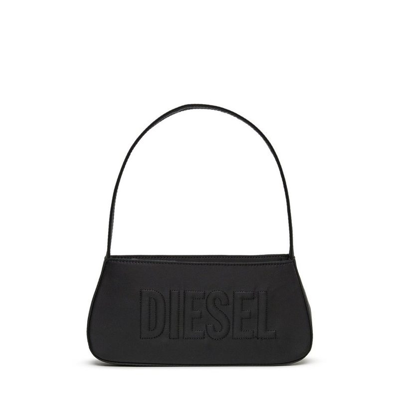 Diesel Kids Wdelia Logo Embossed Shoulder Bag