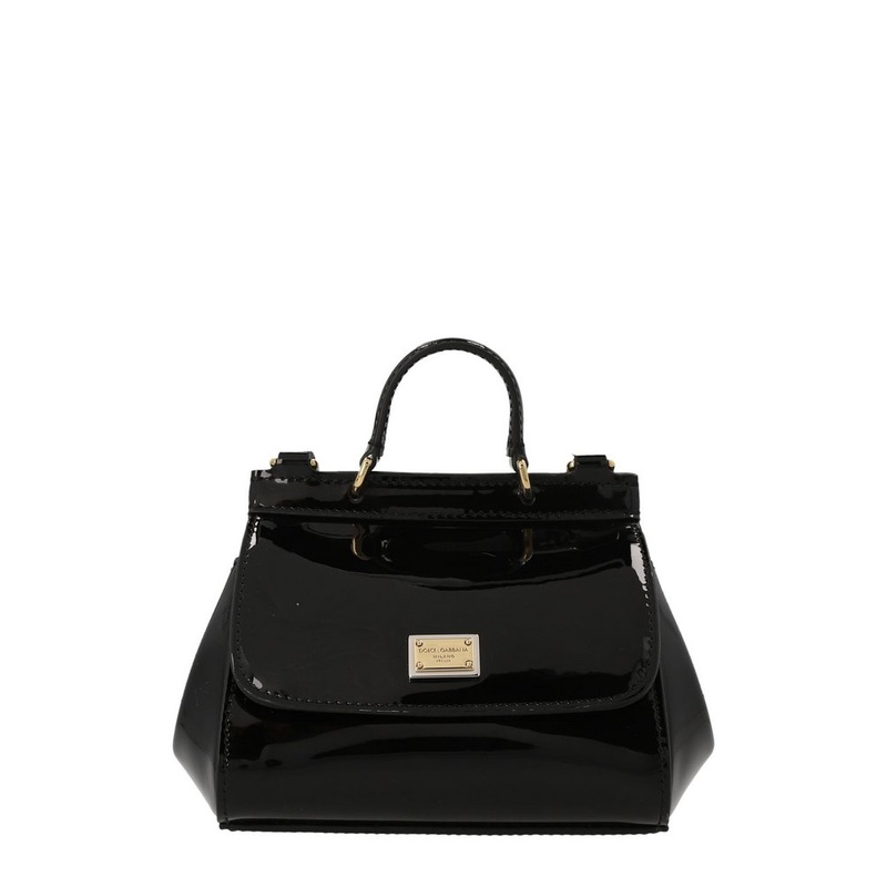 Dolce & Gabbana Kids Sicily Mini Tote Bag