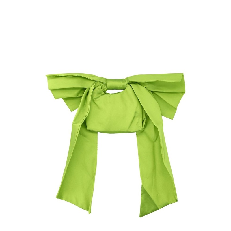 Douuod Kids Bow-Motif Top Handle Bag