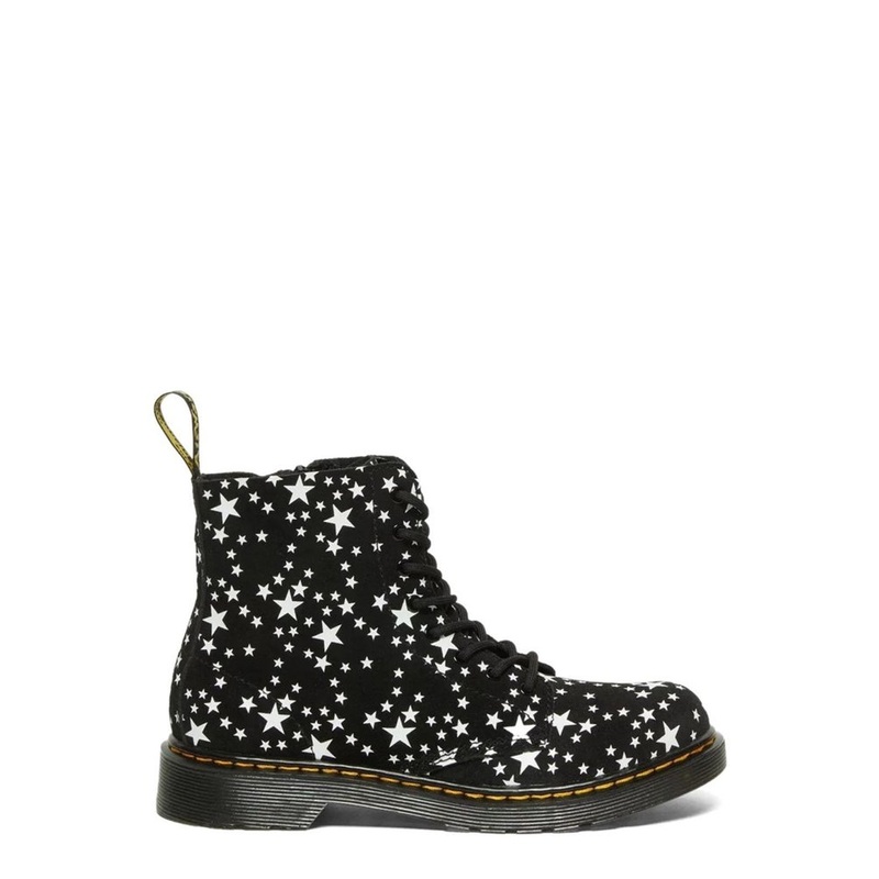 Dr. Martens Kids 1460 Star Print Boots