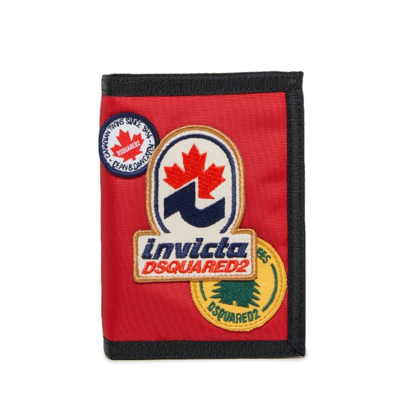 Dsquared2 Kids Logo Patch Bifold Wallet