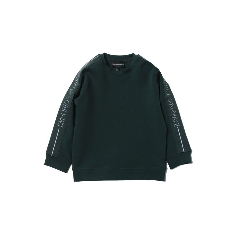 Emporio Armani Logo Crewneck Sweatshirt