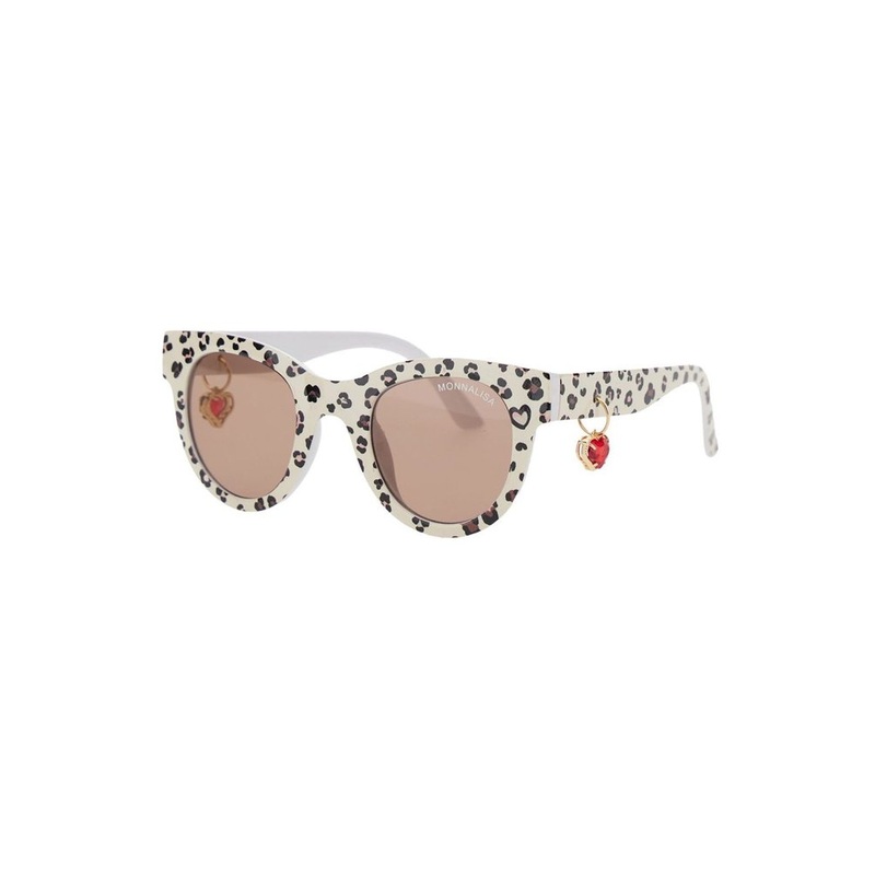 Monnalisa Animal Print Sunglasses