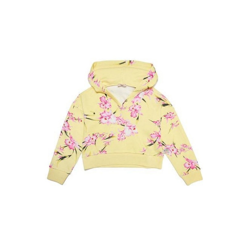 N21 Kids Floral Printed Hoodie