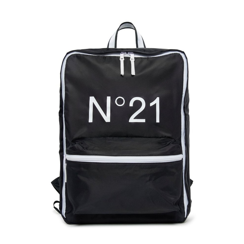 N21 Kids Logo Printed Backpack