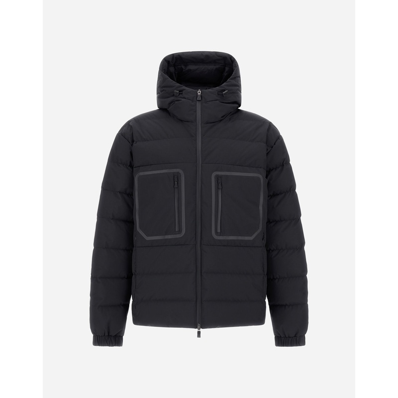 Parka & Jackets HOODED JACKET IN 2-LAYER WINDSTOPPER