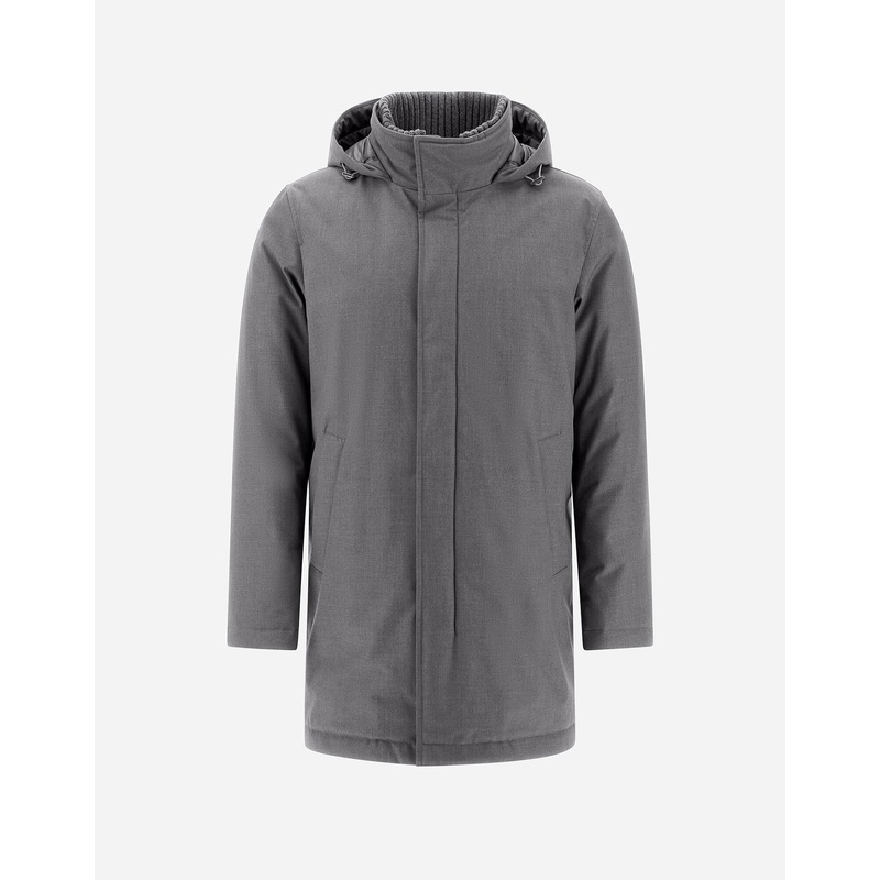 Parka & Jackets JACKET IN NEW BUSINESS AND NYLON ULTRALIGHT