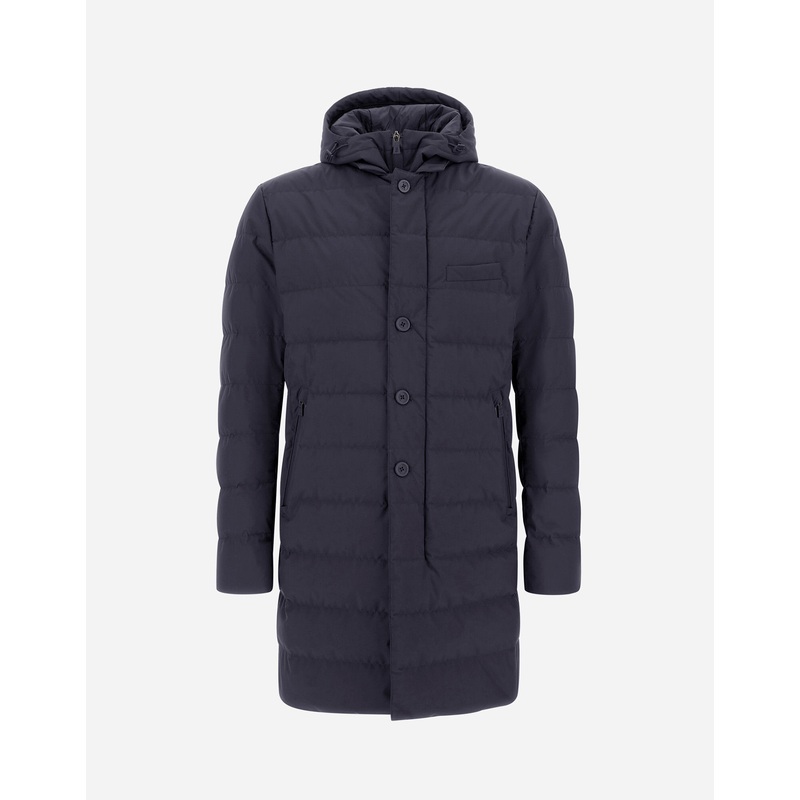 Parka & Jackets LONG JACKET IN 2-LAYER WINDSTOPPER