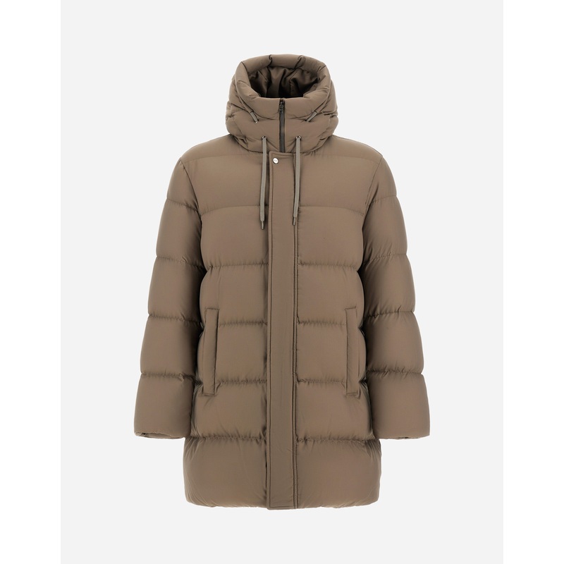 Parka & Jackets LONG JACKET IN ARENDELLE AND MONOGRAM