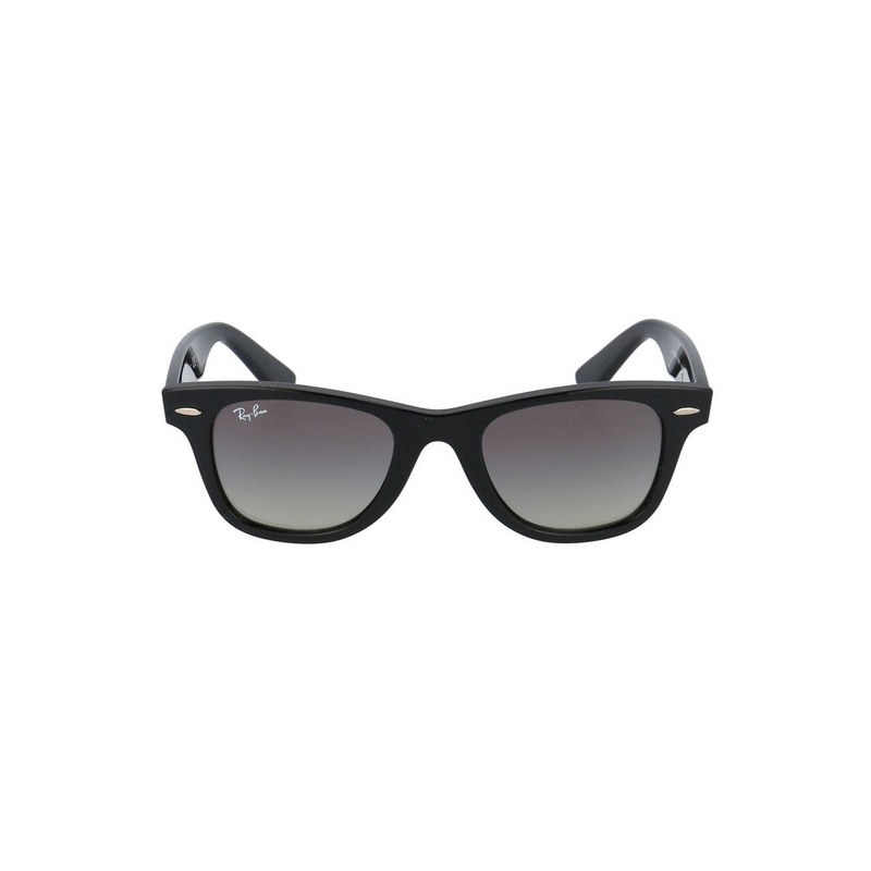 Ray-Ban Junior Wayfarer Logo Embossed Square Frame Sunglasses