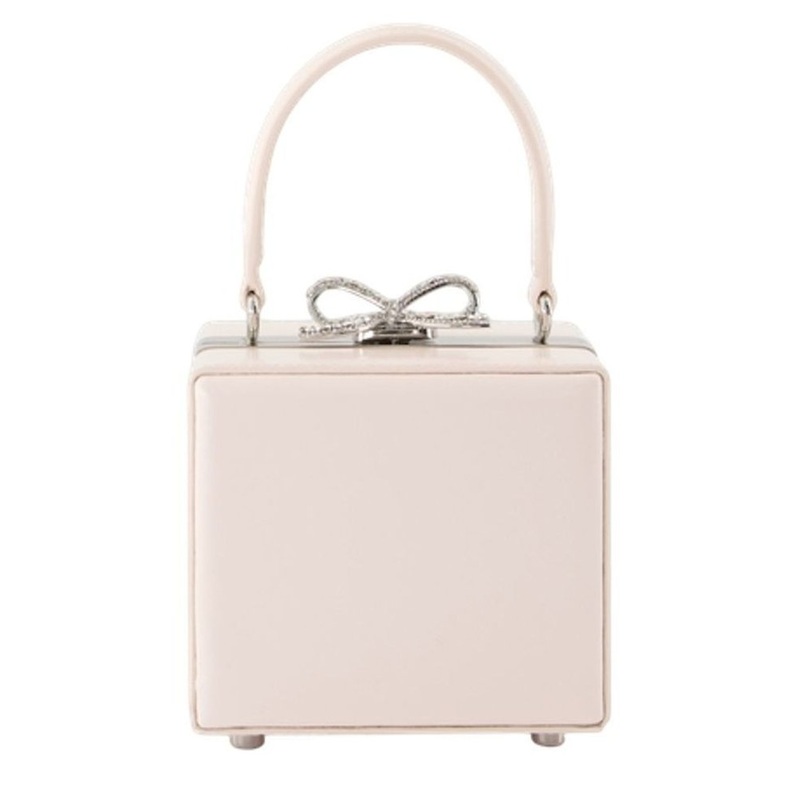 Self-portrait Kids Embellished Top Handle Bag