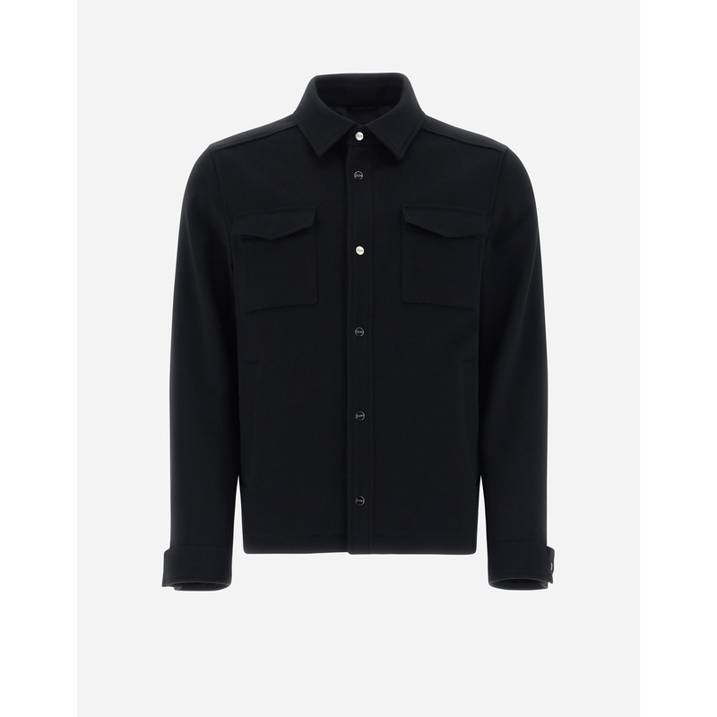 Shackets SHIRT IN NEW WOOL CASHMERE