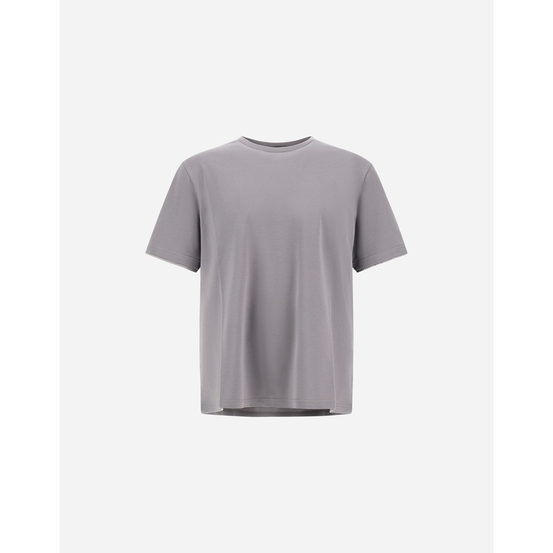 T-shirts & Polo Shirts RESORT T-SHIRT IN BASIC COTTON & LIGHT STRETCH NYLON