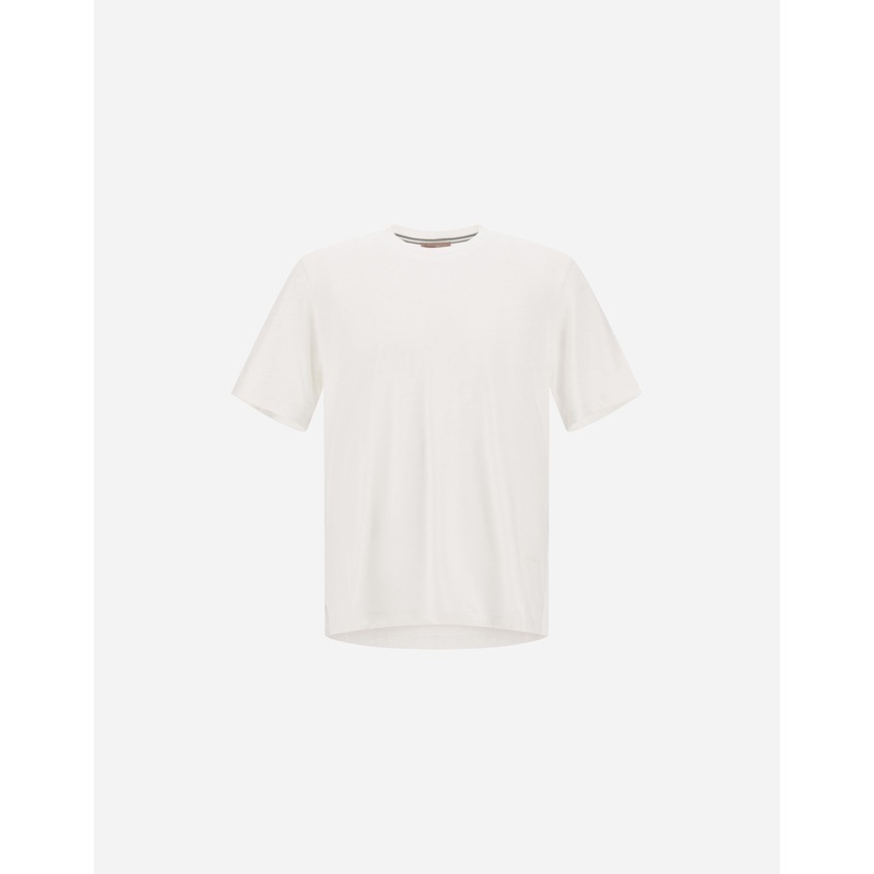 T-shirts & Polo Shirts RESORT T-SHIRT IN COTTON SILK JERSEY