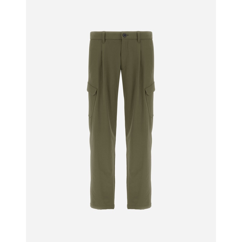 Trousers LIGHT COMFORT STRETCH WOVEN CARGO TROUSERS