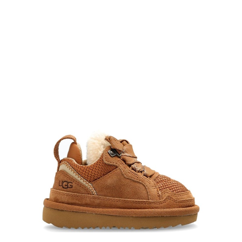 UGG Kids Lowmel Lace-Up Sneakers