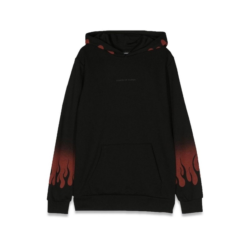 Vision Of Super Flame Accent Hoodie