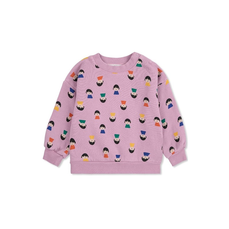 Bobo Choses Graphic Print Sweater