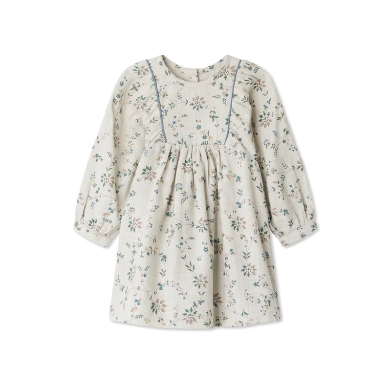 Bonpoint Gaetane Floral Printed Dress