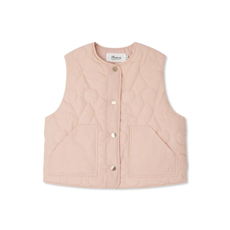 Bonpoint Jilian Sleeveless Quilted Vest