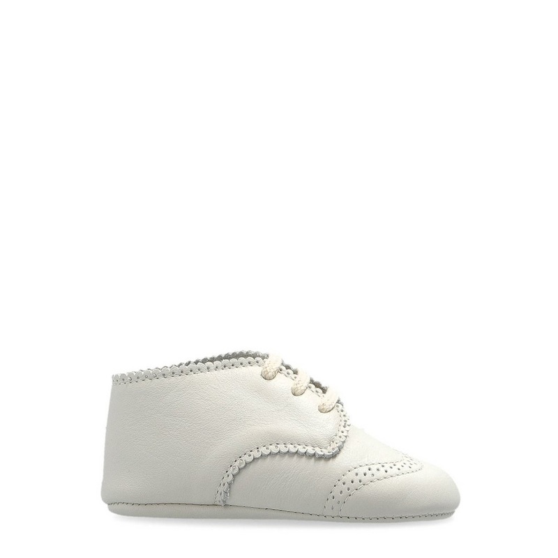 Bonpoint Round Toe Lace-Up Sneakers