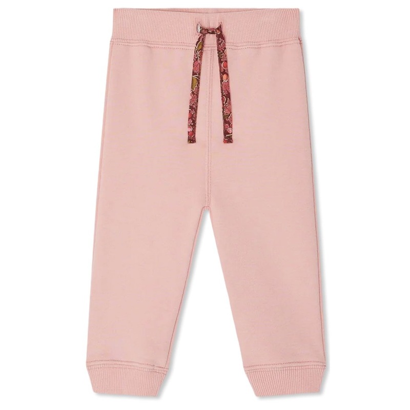 Bonpoint Tapered-Leg Drawstring Pants