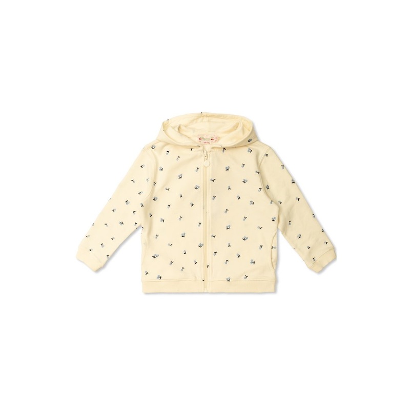 BonpointTibou Cherry Embroidered Sweatshirt
