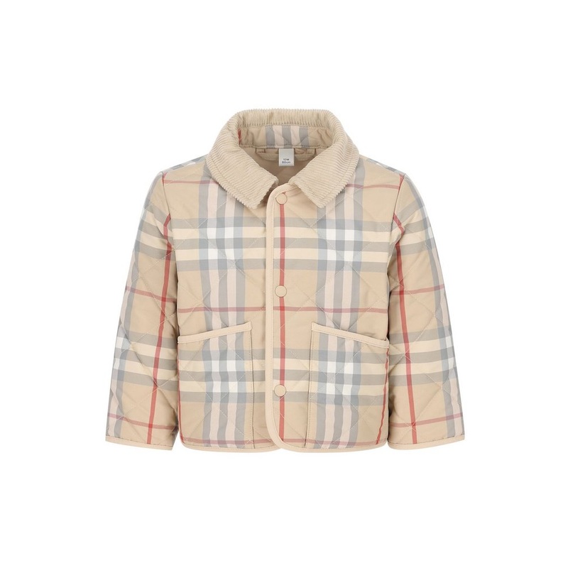 Burberry Kids Checked Coat