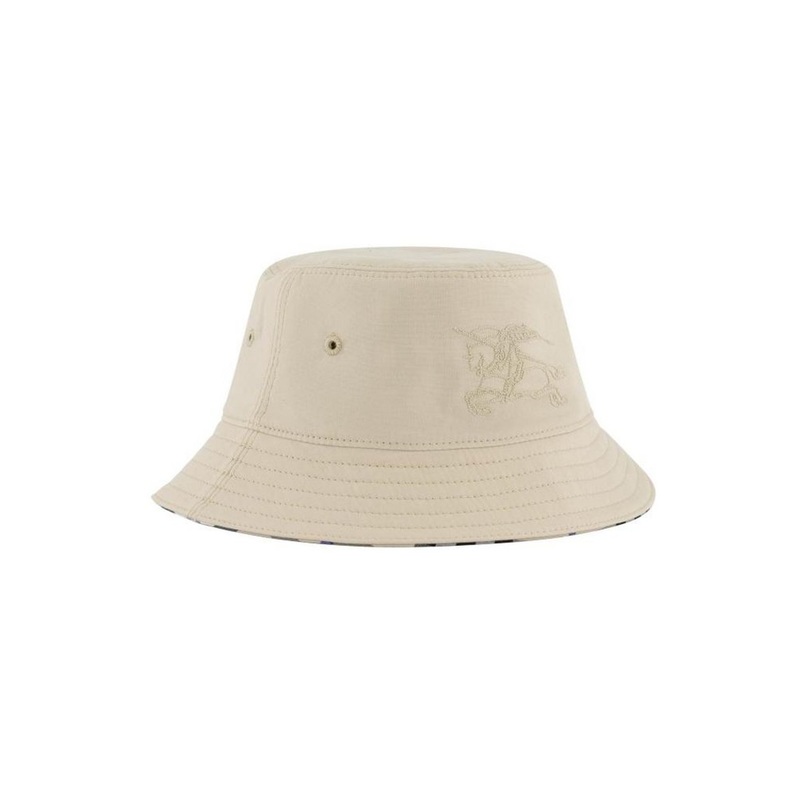 Burberry Kids EKD Embroidered Reversible Bucket Hat