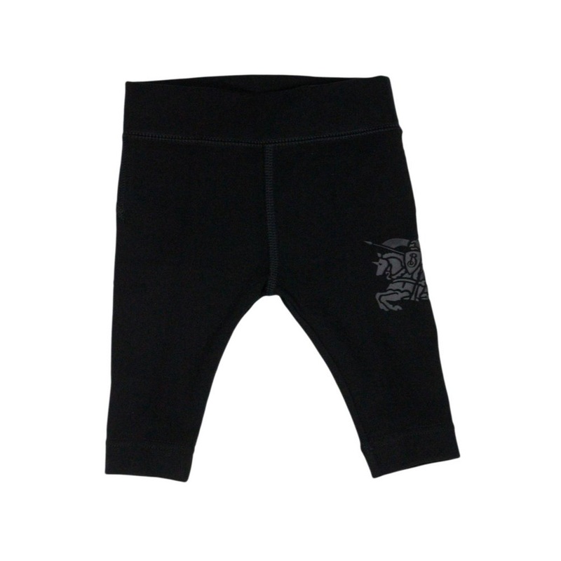 Burberry Kids EKD-Motif Elasticated Waistband Stretched Leggings