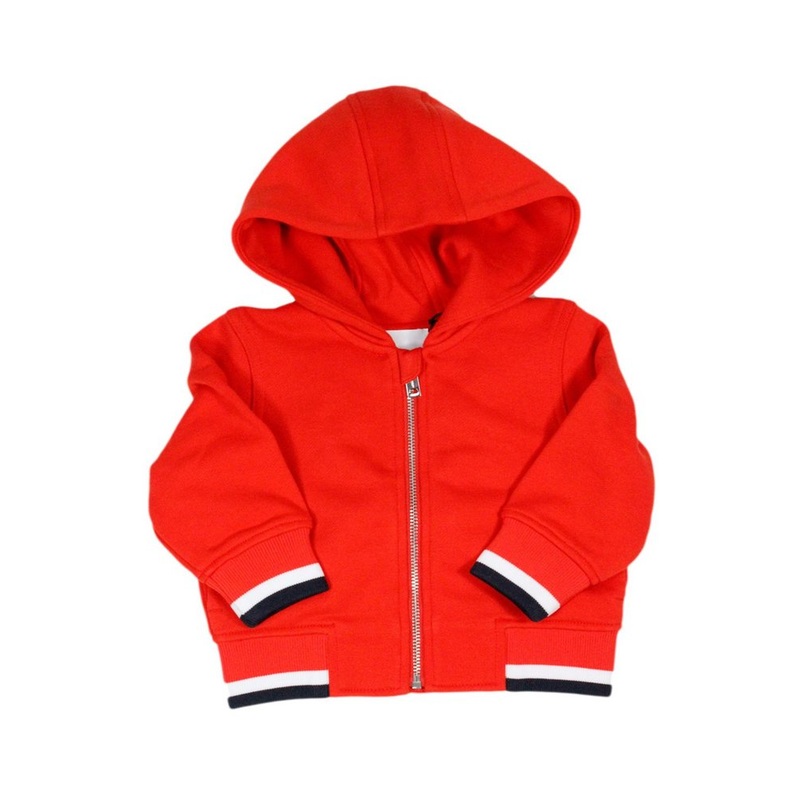 Burberry Kids Long-Sleeved Zipped Hoodie