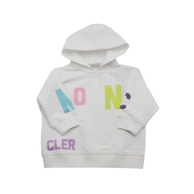 Moncler Enfant Logo-Printed Hoodie