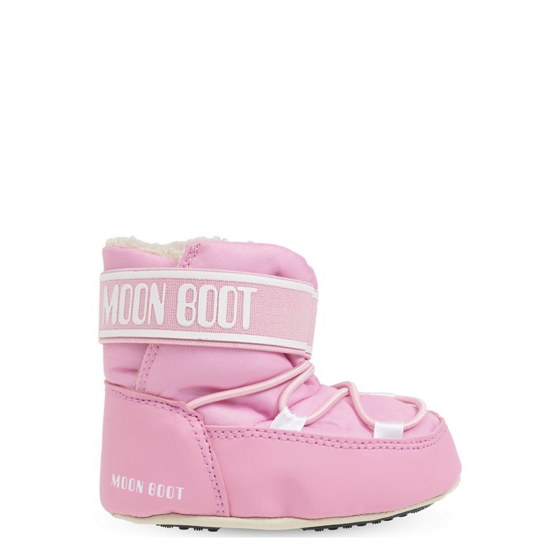 Moon Boot Kids Crib Logo Printed Snow Boots