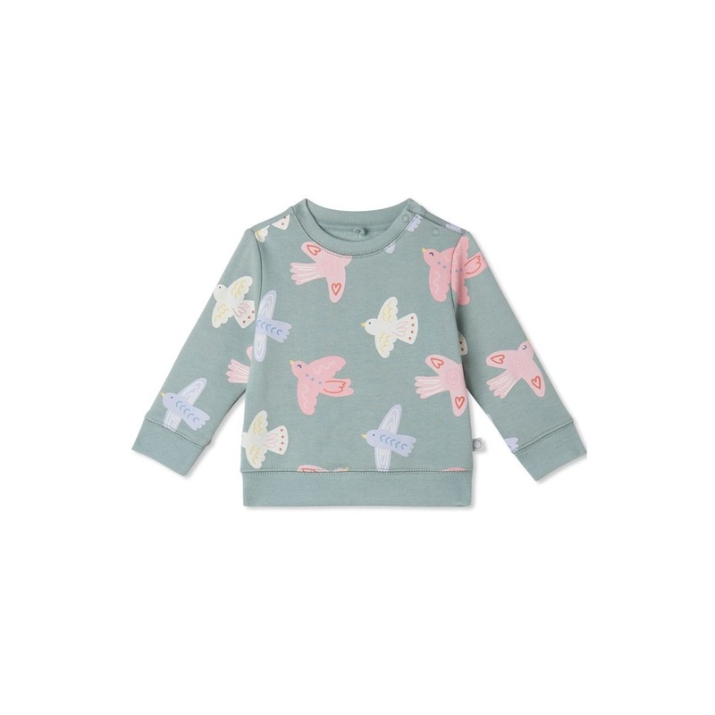 Stella McCartney Kids All-Over Printed Sweatshirt