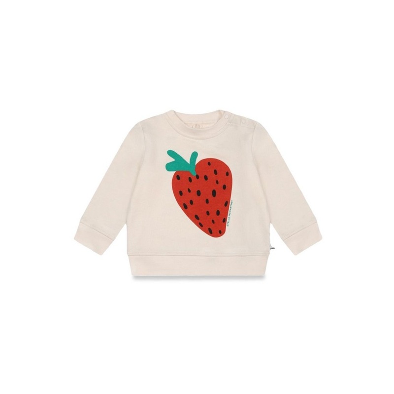 Stella McCartney Kids Strawberry Pullover