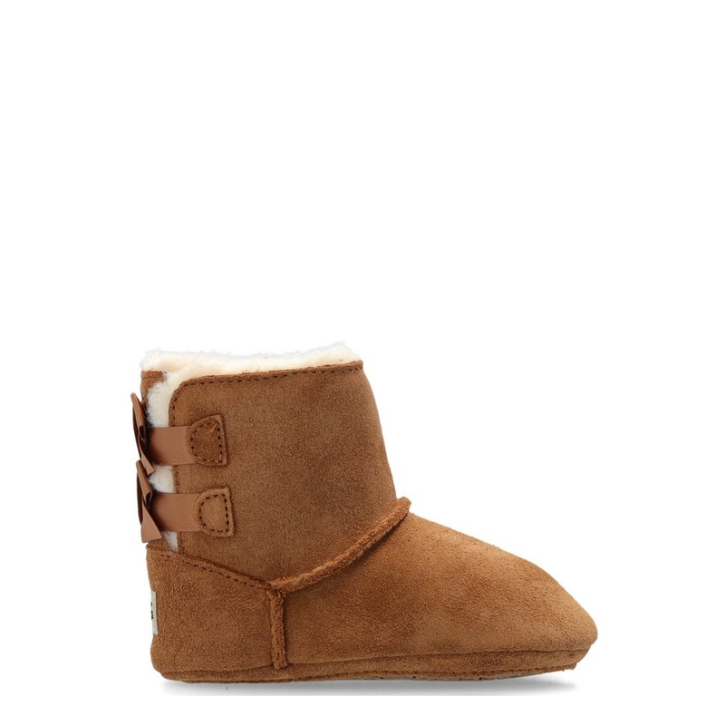 UGG Kids Bailey Bow Round-Toe Boots