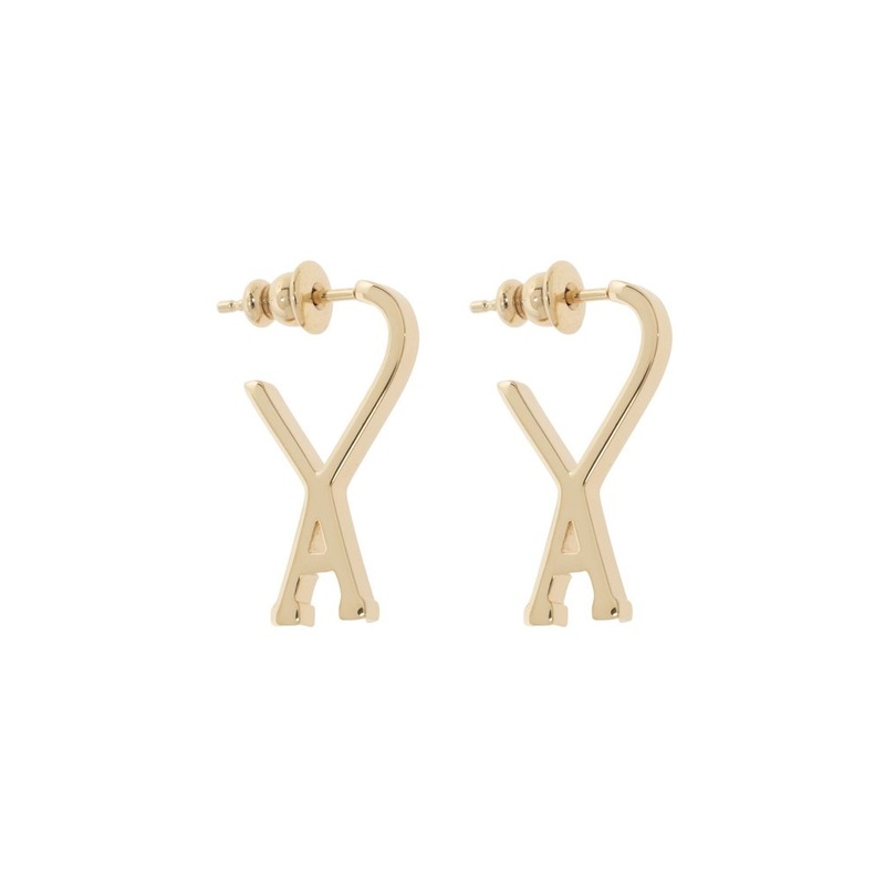 Ami De Coeur Small Hoop Earrings