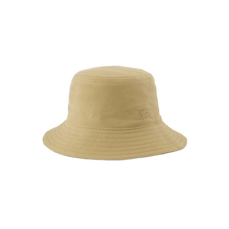 Burberry EKD Motif Reversible Gabardine Bucket Hat