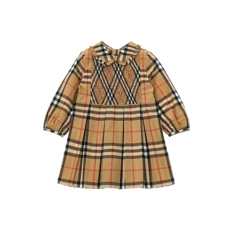 Burberry Kids Ida Checked Dress