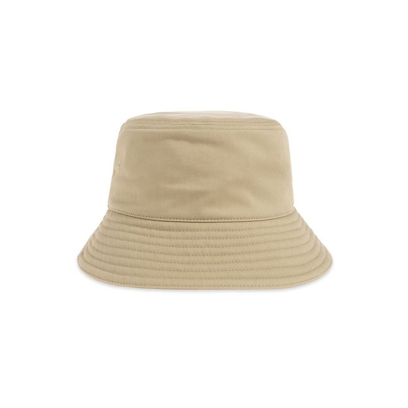 Burberry Logo Embroidered Flat-Crown Bucket Hat